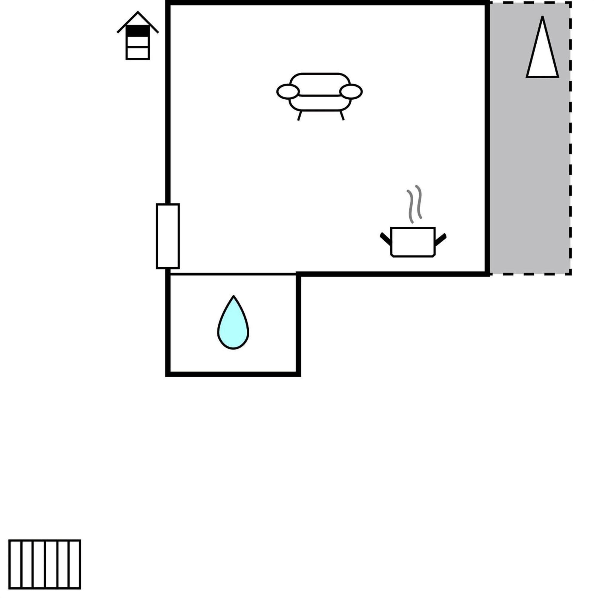 Lovely In With Kitchenette Apartman *
